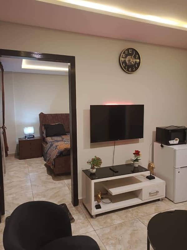 Short time daily basis apartment for rent bharia town islamabad safe and secure place 1