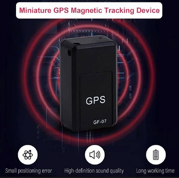 Mini Gps Tracker + Sound Recorder! 0