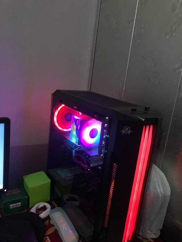 Gaming pc || Amd Ryzen 5 5600 || Rtx 3060 12 gb 2