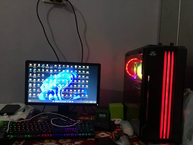 Gaming pc || Amd Ryzen 5 5600 || Rtx 3060 12 gb 4