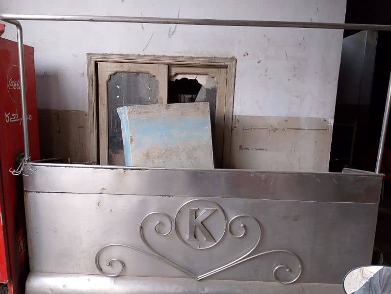 Karahi counter (read add) 0