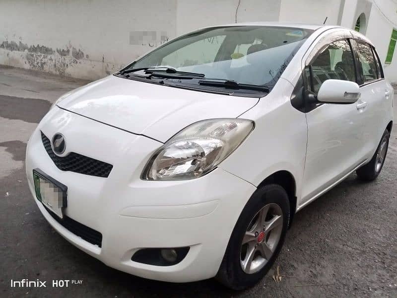 Toyota Vitz 2009 8