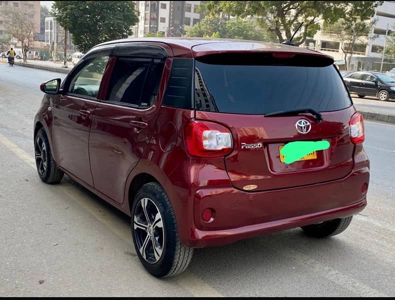 Toyota Passo 2017 r grade best car ever in this budget complete file 1