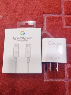 Google pixel charger 30w original cable