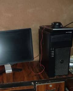 Gaming PC, Core i5 4th Gen + Rx 560 (4GB)