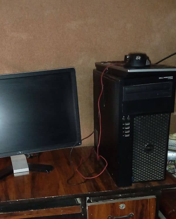 Gaming PC, Core i5 4th Gen + Rx 560 (4GB) 0