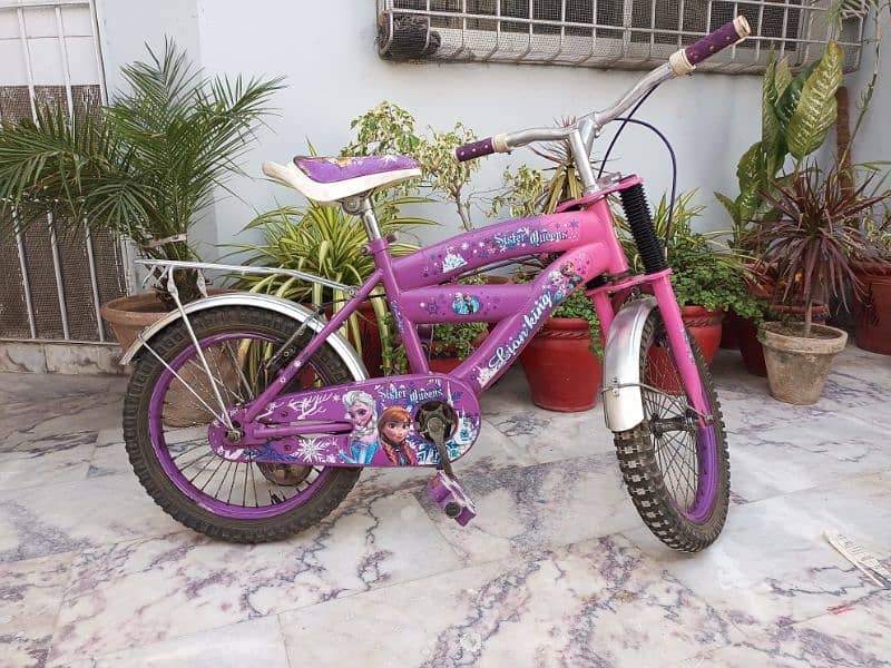 Kids cycle excellent  condition for sales 2