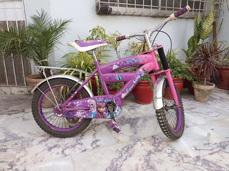 Kids cycle excellent  condition for sales 4