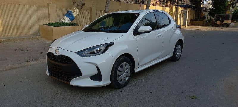 Toyota Yaris 2021 1