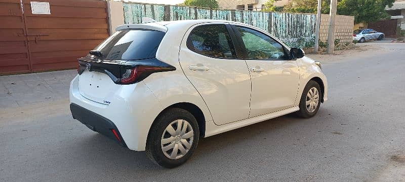 Toyota Yaris 2021 5