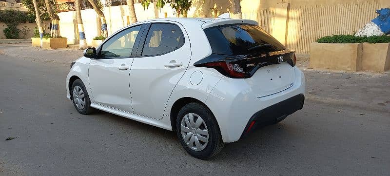 Toyota Yaris 2021 6