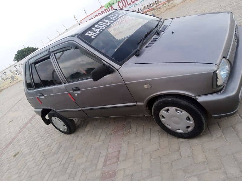 Suzuki Mehran VXR 2019 7