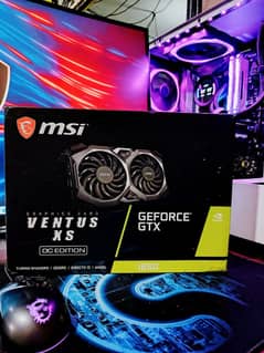 msi gtx 1660 6gb ddr5 graphic card