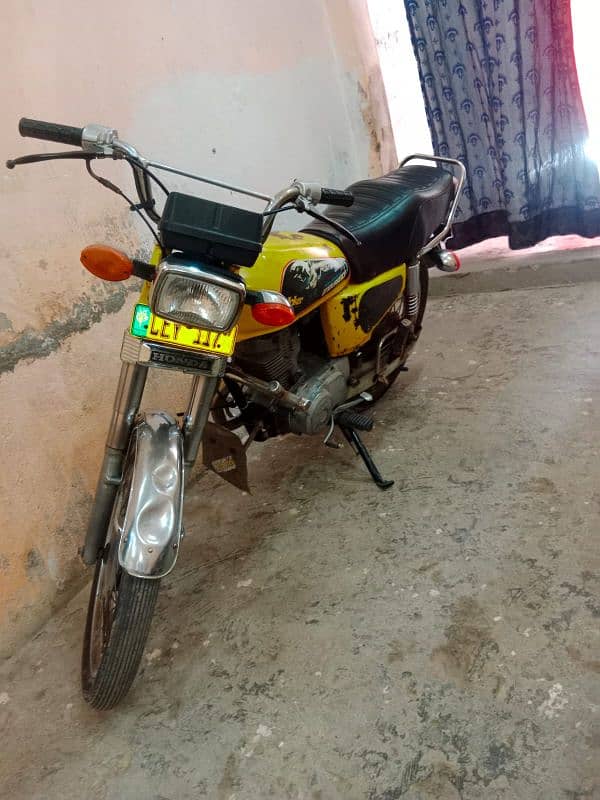 Honda125 1