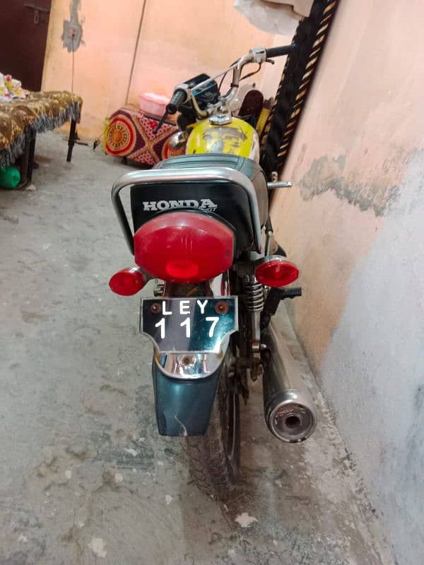 Honda125 4