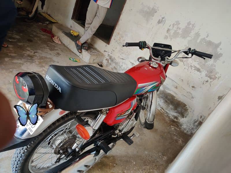 Honda 125.2023 model 10/10.03246373713 1