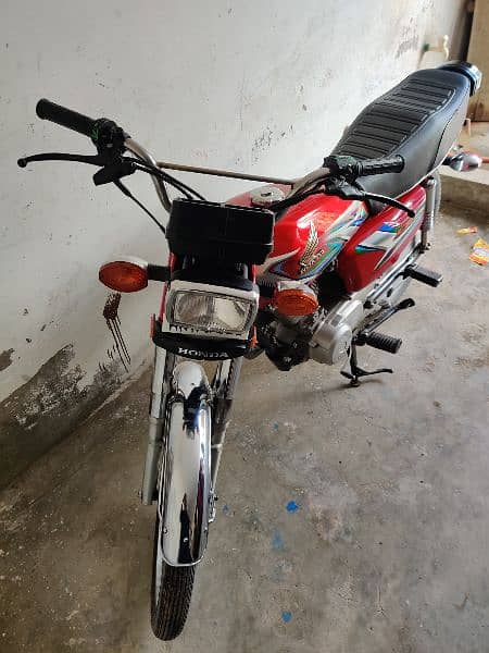 Honda 125.2023 model 10/10.03246373713 4