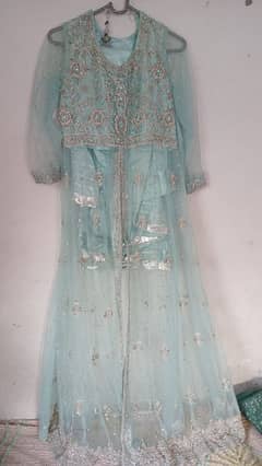 Light Blue Color Maxi