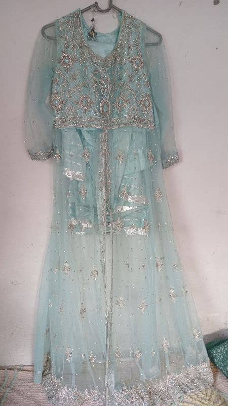 Light Blue Color Maxi 0