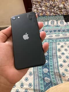 Iphone se  2020 black color