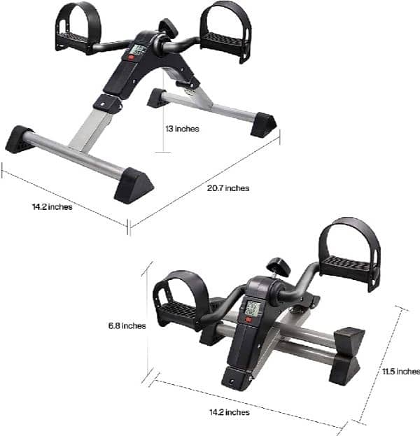 Digital Display Exercise Bike | Gym Cycle 8