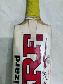 CA, Enligh willow bat with MRF Sticker 0