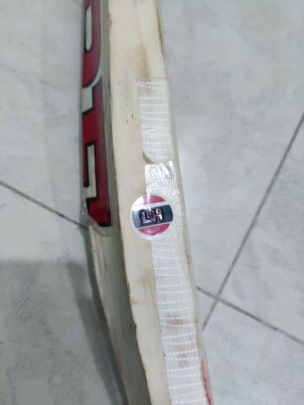 CA, Enligh willow bat with MRF Sticker 3