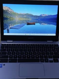 ASUS CHROMEBOOK 4GB 32GB  C TYPE CHARGER 0