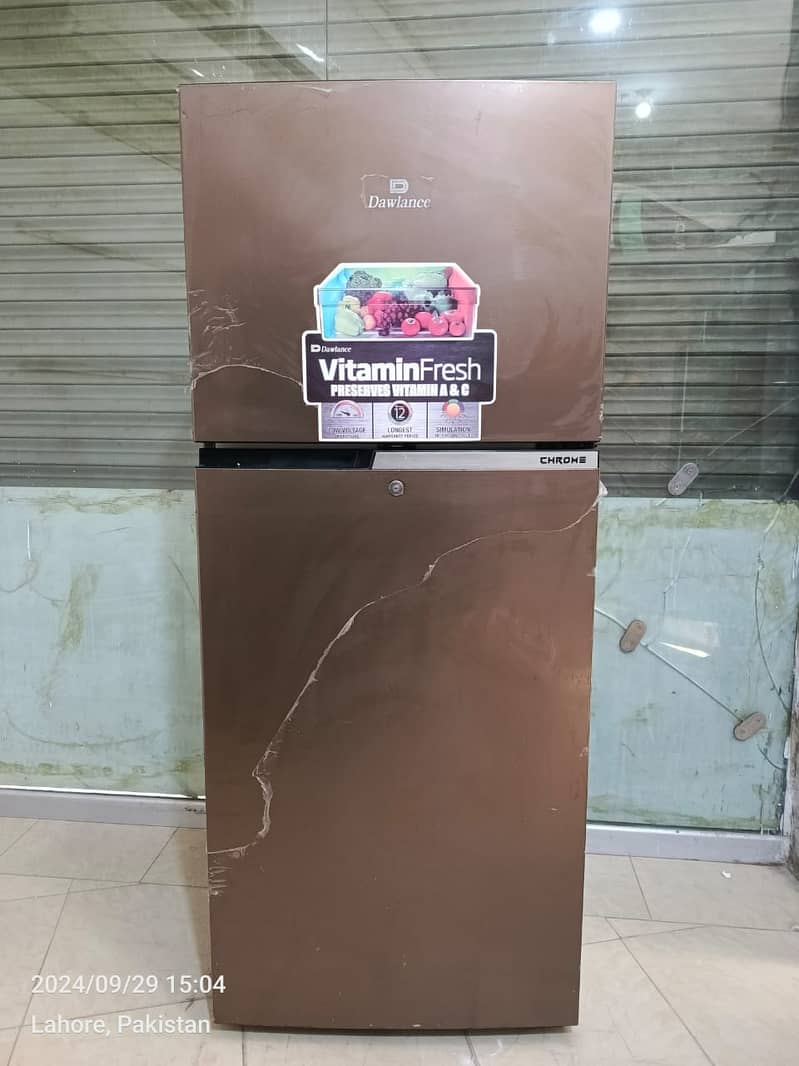 Dawlacne fridge  LArge  size (0306=4462/443) achhaa seet 2