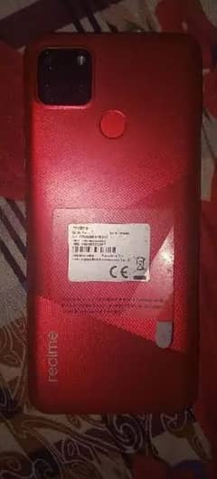 Urgent Sell Realme C12 32/3 With Box Official pta approved 0