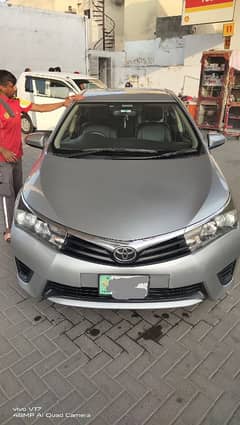 Toyota Corolla GLI 2014