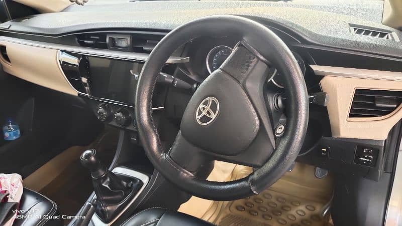 Toyota Corolla GLI 2014 6