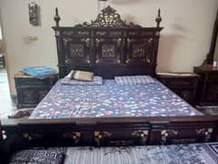 king size bed