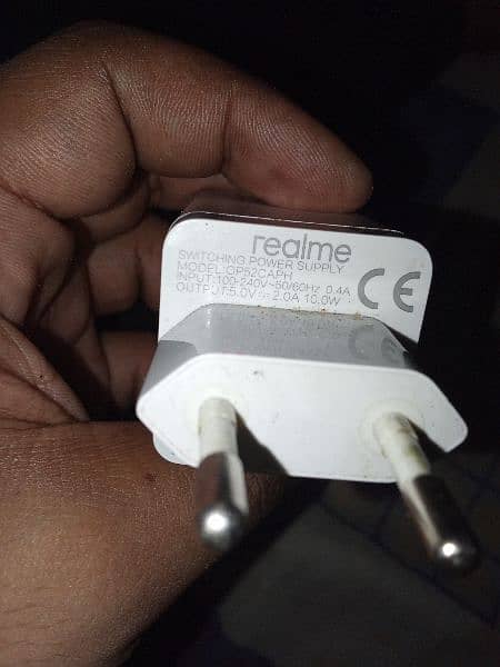 realme charger original 10 v okay 0