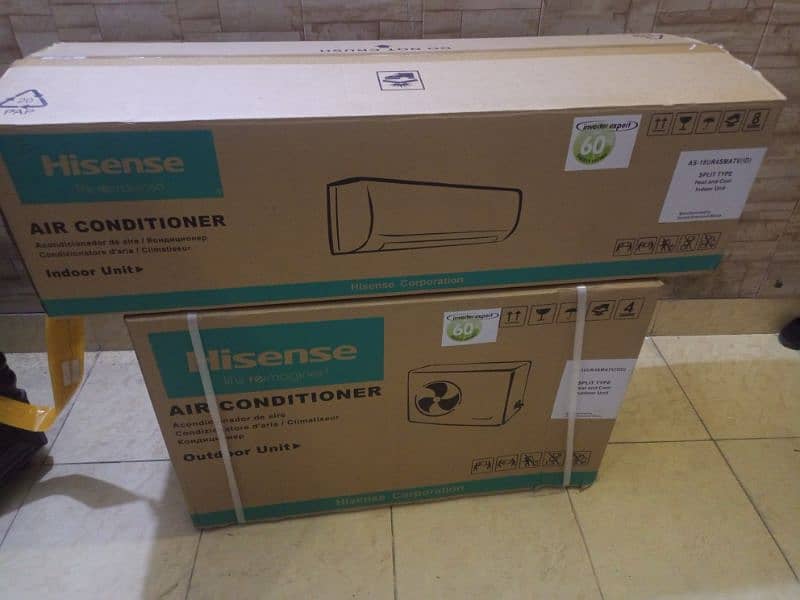 Hisense Dc invertor 1.5 ton 1