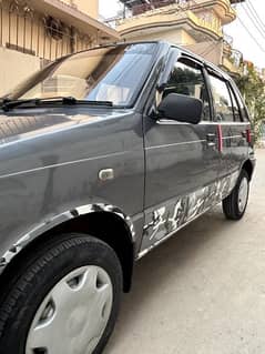 Suzuki Mehran VXR 2010