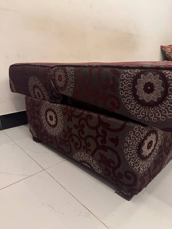 sofa Bed for sale whatsapp 03242989144 2