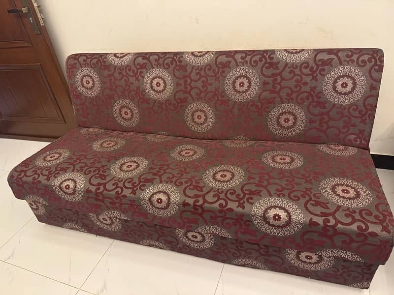 sofa Bed for sale whatsapp 03242989144 3