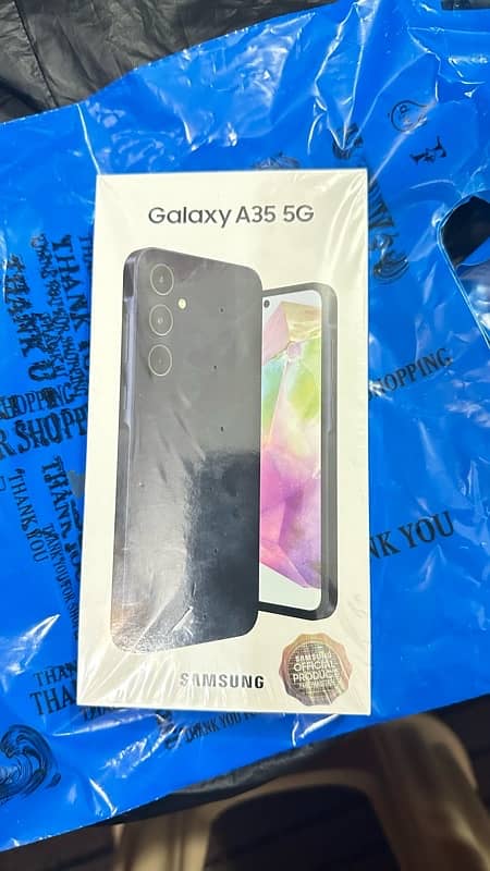 samsung A35 5g 1