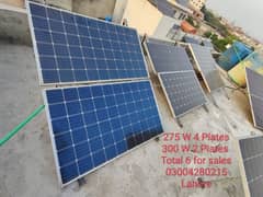 Solar Plates & MPPT 0