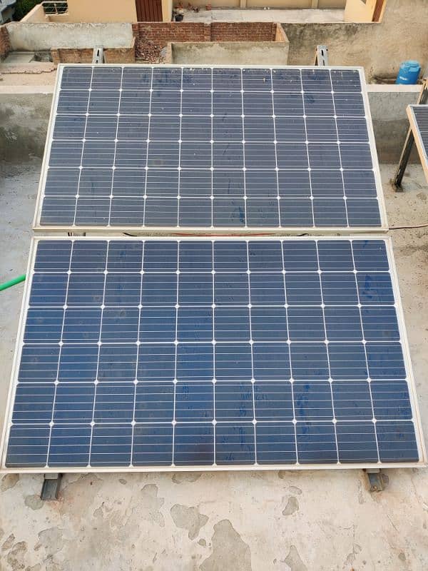 Solar Plates & MPPT 1