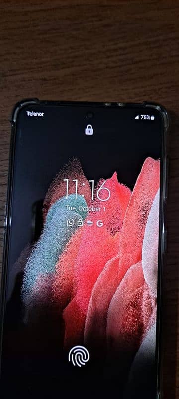 Samsung S21 Plus 5g Water pack lush Condition 1