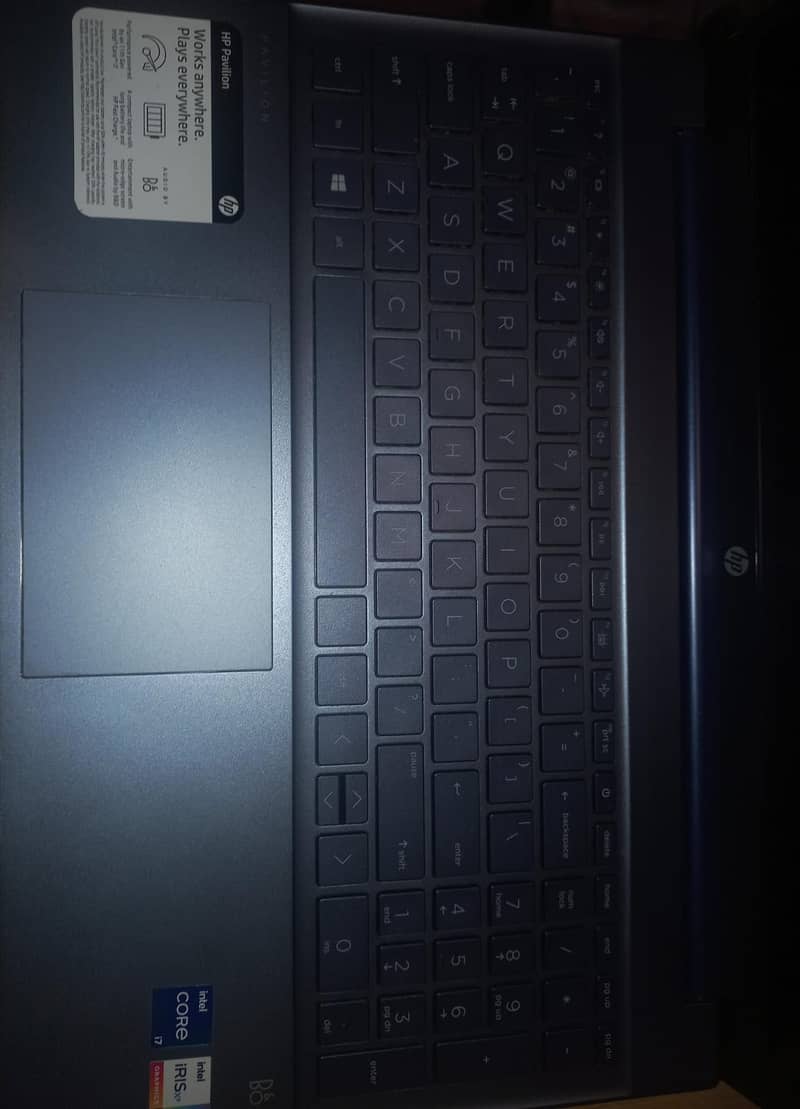 HP Pavilion laptop 15-eg0xx 1