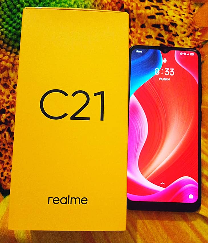 Realme C21 | 3/32 GB Ram | great performance and 10 by 10 condition 4