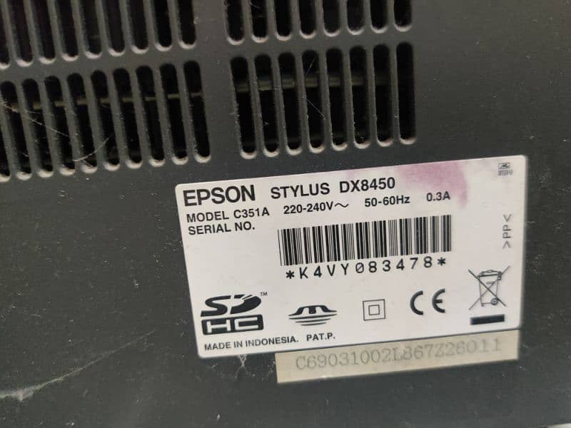 Epson Stylus SX 218 7