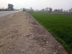 Land 35 Marla's Painsra Gojra Road (Dharam Kot)