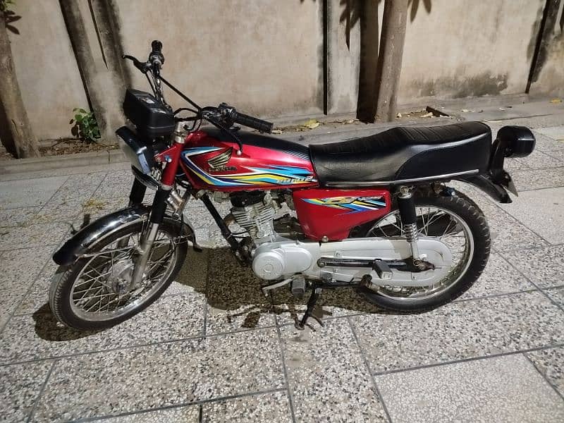 Honda 125 2018 0