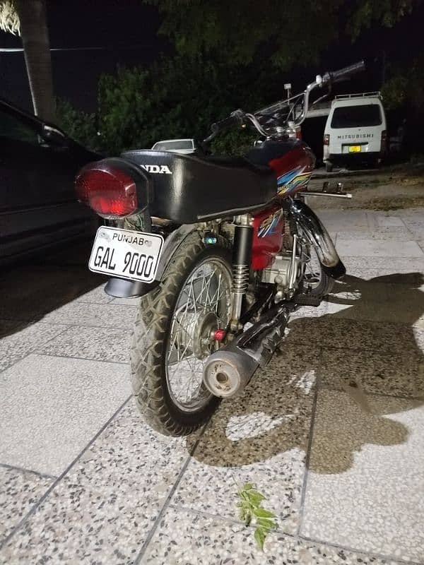 Honda 125 2018 1