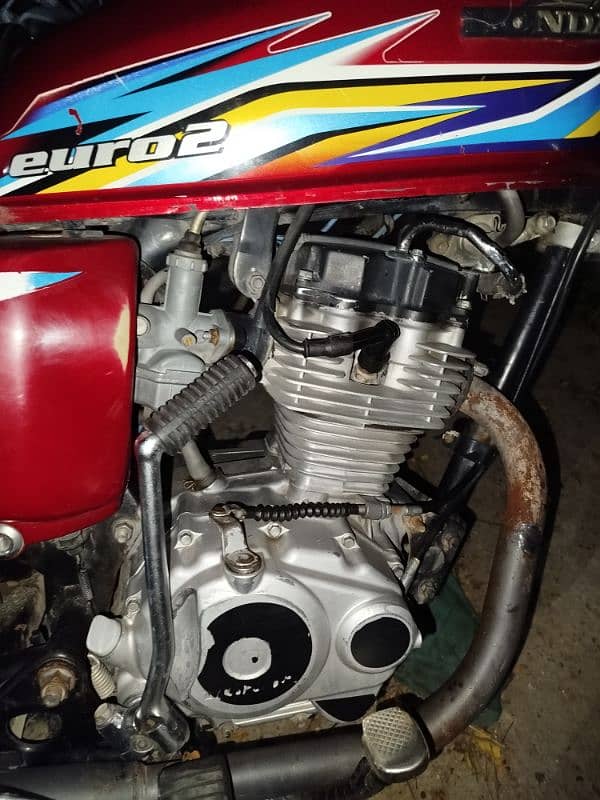 Honda 125 2018 2