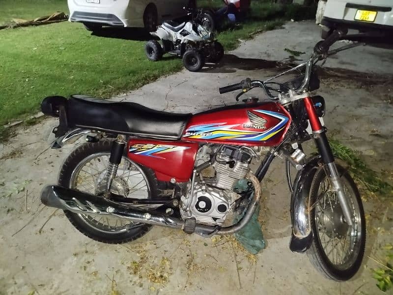 Honda 125 2018 4